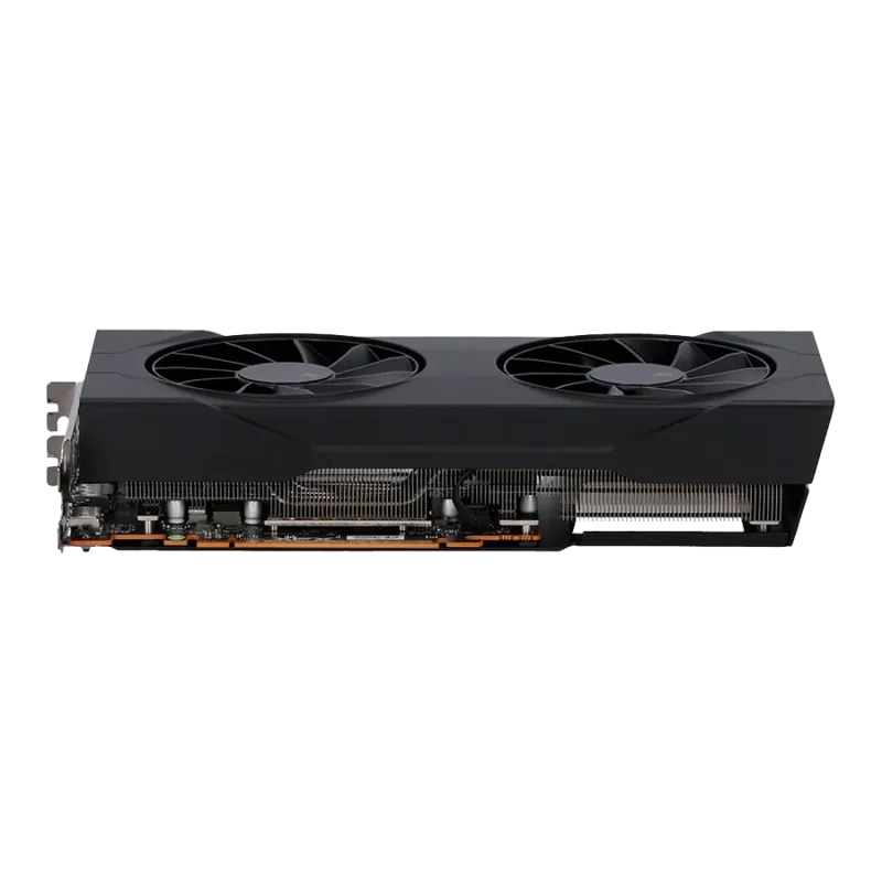XFX SWIFT AMD Radeon RX 9060 Gaming Edition with 8GB GDDR6 HDMI 2xDP, AMD RDNA 4, black box, SI ONLY - 1