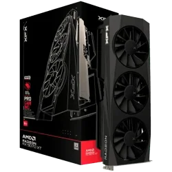 XFX Quicksilver AMD Radeon RX 9070XT 16GB GDDR6 256-bit HDMI 3xDP - 1