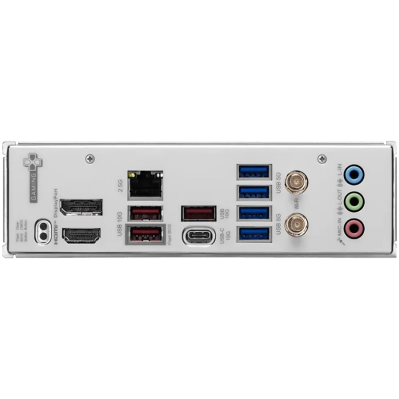 MSI B850 GAMING PLUS WIFI6E, ATX, Socket AM5, 4x DDR5 Dual Channel up to 8200(OC)MHz, 2x PCIe x16 slot, 2x M.2 slot, 4x USB 5Gbp