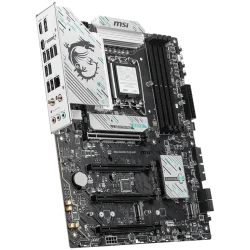 MSI PRO B860 GAMING PLUS WIFI, ATX, LGA 1851, 4x DDR5 Dual Channel DDR5 up to 8600(OC)MHz, 4x PCIe x16 slot, 3x M.2 slot, 4x USB