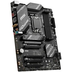 MSI B760 GAMING PLUS WIFI, ATX, Socket 1700, Intel B760 Chipset, Dual Channel DDR5 up to 6800(OC)MHz,5x PCIe x16 slot, 4xSATA 6G