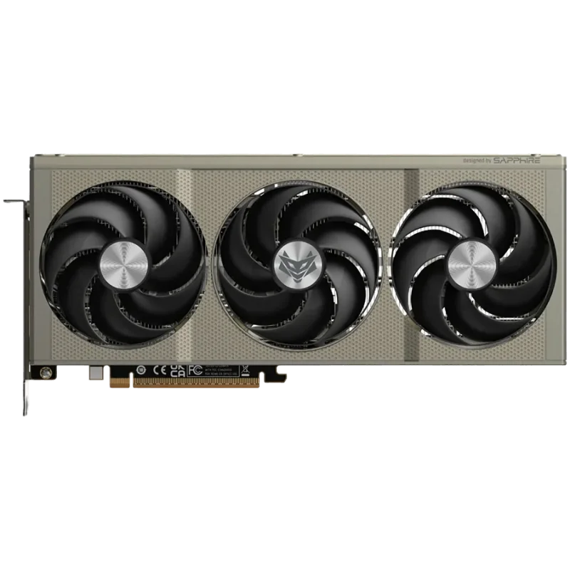 SAPPHIRE NITRO+ AMD RADEON RX 9060 XT GAMING OC 16GB DUAL HDMI / DP - 1
