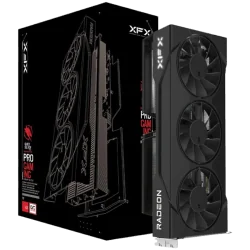 XFX Swift AMD Radeon RX 9060 XT OC Triple Fan 16GB GDDR6 128-bit HDMI 2x DP - 1