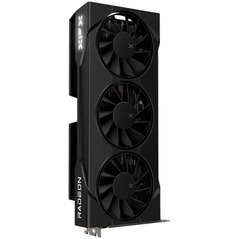 XFX Swift AMD Radeon RX 9060 XT OC Triple Fan 16GB GDDR6 128-bit HDMI 2x DP - 1
