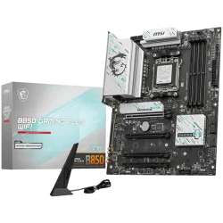 MSI B850 GAMING PLUS WIFI, ATX, Socket AM5, 4x DDR5 Dual Channel DDR5 up to 8200(OC)MHz, 4x PCIe 3.0 x16 slot, 3x M.2 slot, 4x U