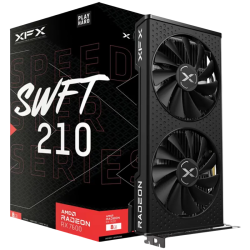 XFX SPEEDSTER SWFT 210 AMD Radeon RX 7600 8 GB GDDR6 128-bit HDMI 3x DP - 1