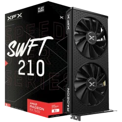 XFX SPEEDSTER SWFT 210 AMD Radeon RX 7600 8 GB GDDR6 128-bit HDMI 3x DP - 1