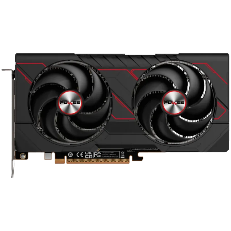 SAPPHIRE PULSE AMD RADEON RX 9060 XT GAMING OC 16GB DUAL HDMI / DP - 1