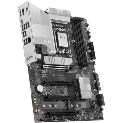 MSI PRO B860-P, ATX, LGA 1851, 4x DDR5 Dual Channel DDR5 up to 8600(OC)MHz, 4x PCIe x16 slot, 3x M.2 slot, 4x USB 2.0, 2x USB 5G