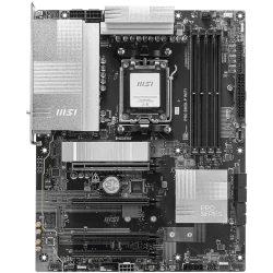 MSI PRO B850-P WIFI, ATX, Socket AM5, 4x DDR5 Dual Channel DDR5 up to 8200(OC)MHz, 4x PCIe 3.0 16 slots, 3x M.2 slots, 4x USB 2.