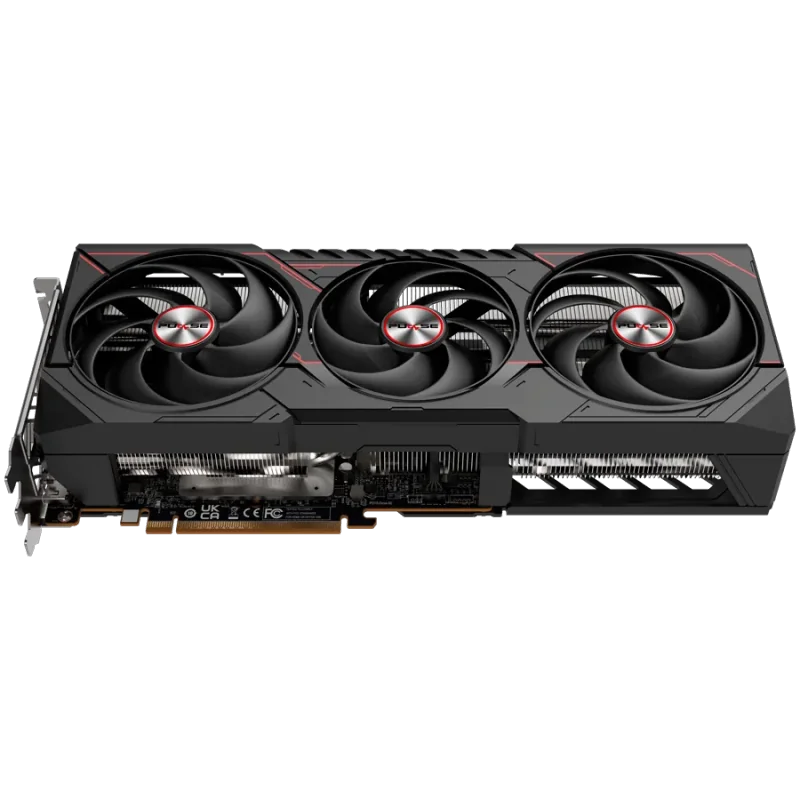 SAPPHIRE PULSE AMD RADEON RX 9070 XT GAMING 16GB DUAL HDMI / DUAL DP - 1
