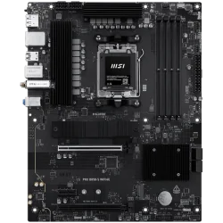 MSI PRO B850-S WIFI6E, ATX, Socket AM5, 4x DDR5 Dual Channel up to 8200(OC)MHz, 2x PCIe x16 slot, 2x M.2 slot, 4x USB 5Gbps, 3x 