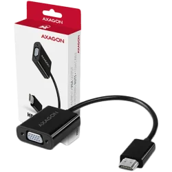 AXAGON RVH-VGN, HDMI - VGA Reduction / Adapter, FullHD - 1