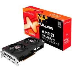 SAPPHIRE PULSE AMD Radeon RX 9060 XT OC 8GB GDDR6 8-bit DP 2x HDMI - 1