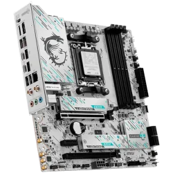 MSI B850M GAMING PLUS WIFI, mATX, Socket AM5, 4x DDR5 Dual Channel DDR5 up to 8200(OC)MHz, 2x PCIe x16 slot, 2x M.2 slot, 3x USB