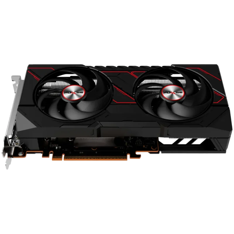 SAPPHIRE PULSE AMD Radeon RX 9060 XT OC 8GB GDDR6 8-bit DP 2x HDMI - 1