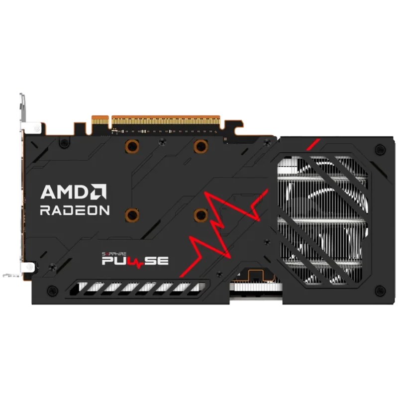 SAPPHIRE PULSE AMD Radeon RX 9060 XT OC 8GB GDDR6 8-bit DP 2x HDMI - 1