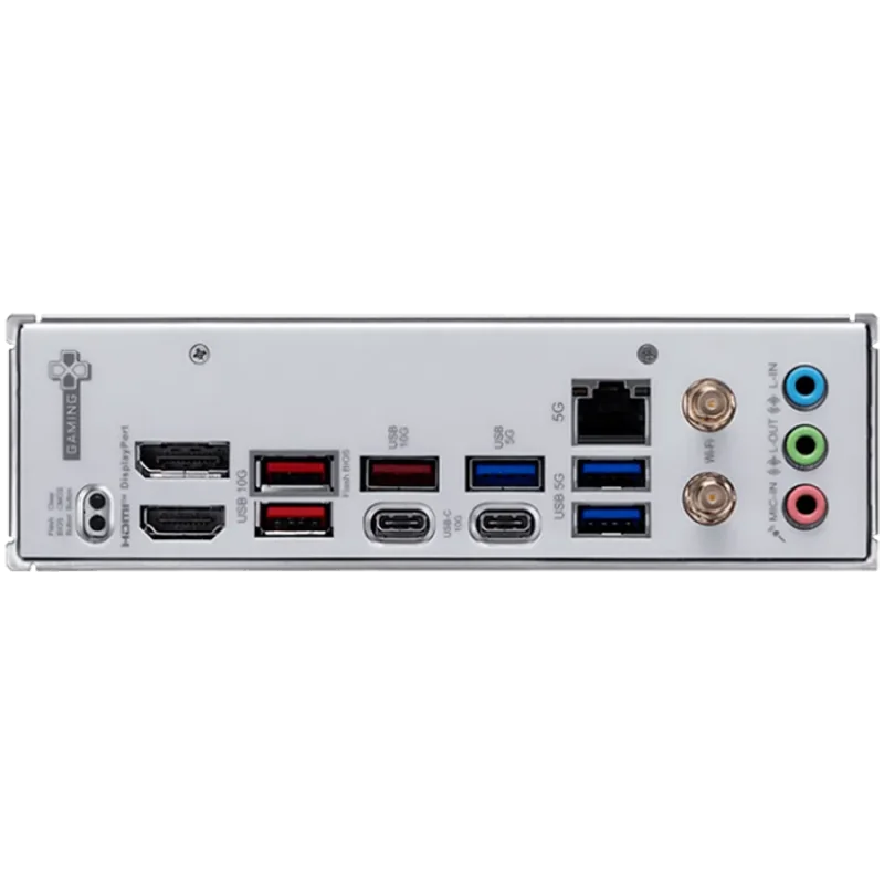 MSI B850M GAMING PLUS WIFI, mATX, Socket AM5, 4x DDR5 Dual Channel DDR5 up to 8200(OC)MHz, 2x PCIe x16 slot, 2x M.2 slot, 3x USB