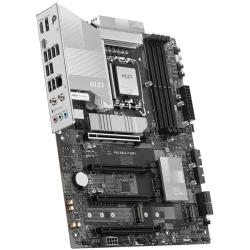 MSI PRO B860-P WIFI, ATX, LGA 1851, 4x DDR5 Dual Channel DDR5 up to 8600(OC)MHz, 4x PCIe x16 slot, 3x M.2 slot, 4x USB 2.0, 2x U