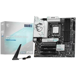 MSI PRO B860M GAMING PLUS WIFI, mATX, LGA 1851, 4x DDR5 Dual Channel DDR5 up to 8600(OC)MHz, 4x PCIe x16 slot, 3x M.2 slot, 2x U