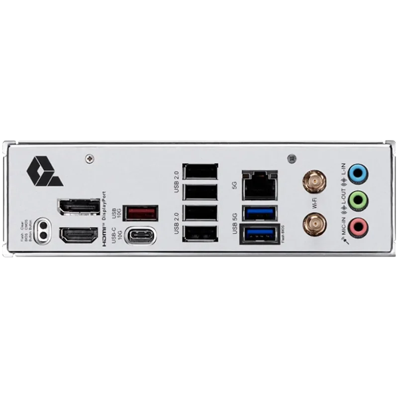 MSI PRO B850M-P WIFI, mATX, Socket AM5, 4x DDR5 Dual Channel DDR5 up to 8200(OC)MHz, 4x PCIe x16 slot, 3x M.2 slot, 4x USB 2.0, 