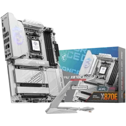 MSI MPG X870E EDGE TI WIFI, ATX, Socket AM5, 4x DDR5 Dual Channel DDR5 up to 8400(OC)MHz, 3x PCIe 3.0 x16 slot, 4x M.2 slot, 4x 