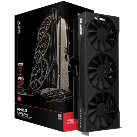 XFX Swift AMD Radeon RX 9070XT Triple Fan 16GB GDDR6 256-bit HDMI 3xDP - 1