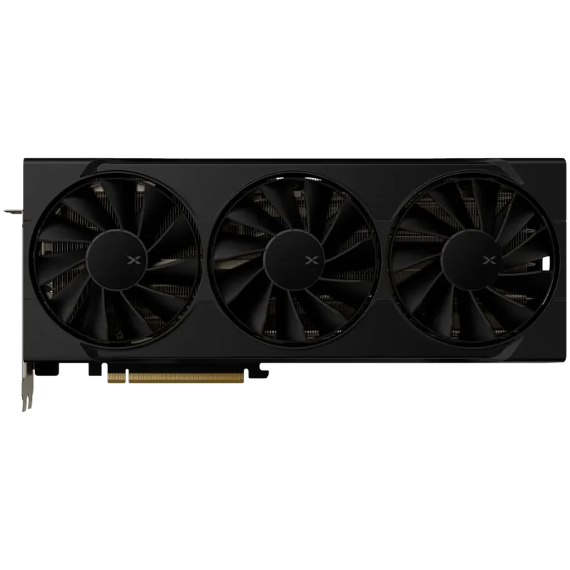 XFX Swift AMD Radeon RX 9070XT Triple Fan 16GB GDDR6 256-bit HDMI 3xDP - 1
