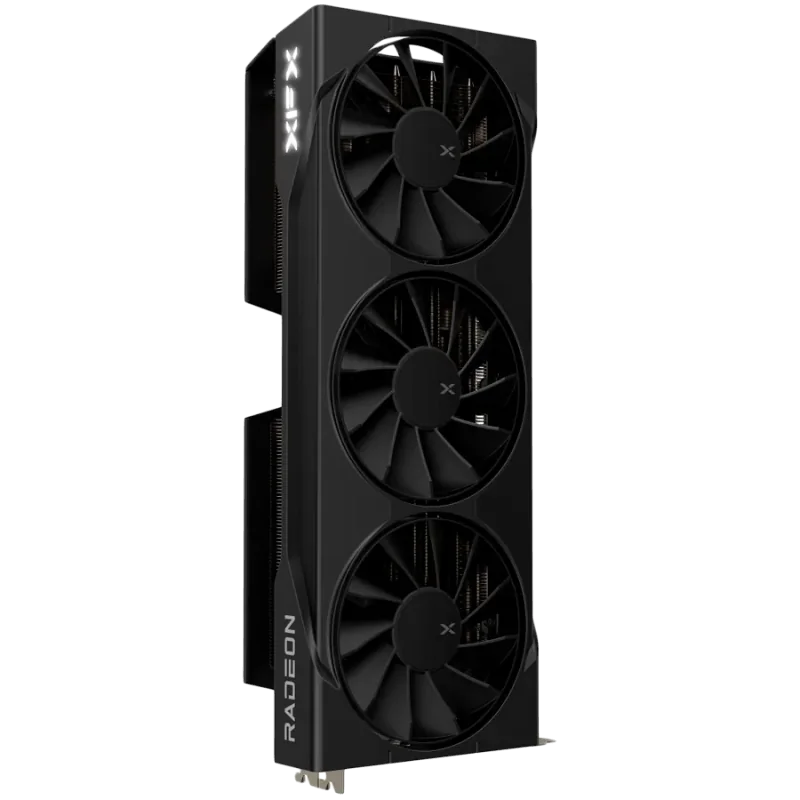 XFX Swift AMD Radeon RX 9070XT Triple Fan 16GB GDDR6 256-bit HDMI 3xDP - 1