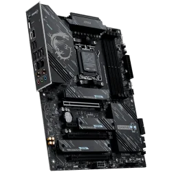 MSI X870E GAMING PLUS WIFI, ATX, Socket AM5, 4x DDR5 Dual Channel DDR5 up to 8200(OC)MHz, 3x PCIe x16 slot, 3x M.2 slot, 4x USB 