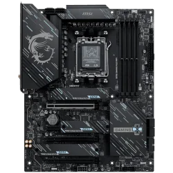 MSI X870E GAMING PLUS WIFI, ATX, Socket AM5, 4x DDR5 Dual Channel DDR5 up to 8200(OC)MHz, 3x PCIe x16 slot, 3x M.2 slot, 4x USB 