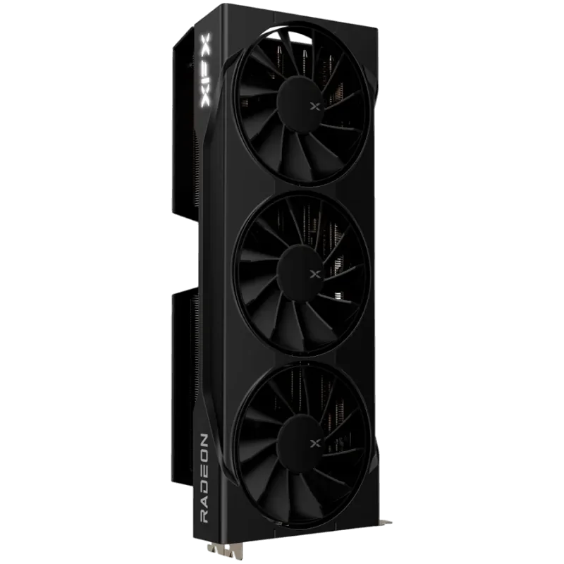 XFX Swift AMD Radeon RX 9070XT Triple Fan 16GB GDDR6 256-bit HDMI 3x DP, SI ONLY - 1