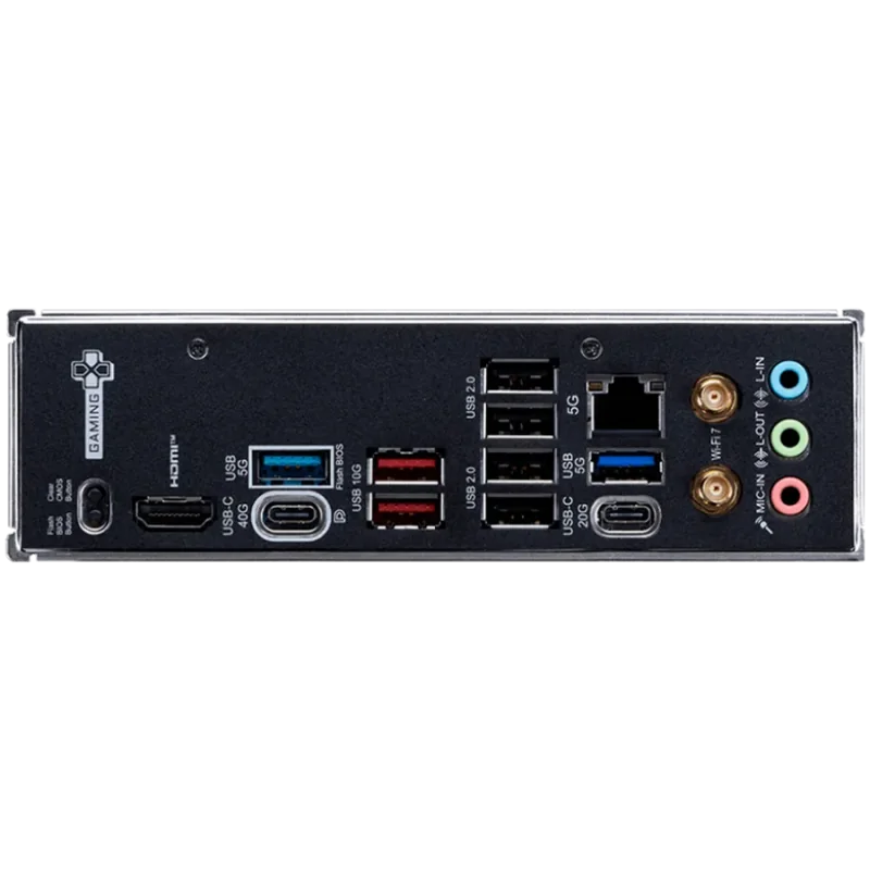 MSI X870E GAMING PLUS WIFI, ATX, Socket AM5, 4x DDR5 Dual Channel DDR5 up to 8200(OC)MHz, 3x PCIe x16 slot, 3x M.2 slot, 4x USB 