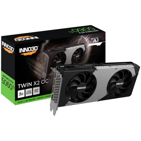 INNO3D GeForce RTX 5060 Ti Twin X2 OC 8GB GDDR7 128-bit 1x HDMI 3x DP - 1