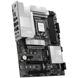 MSI PRO Z890-P WIFI, LGA 1851, Dual Channel DDR5 up to 9200(OC)MHz, 3x PCIe x16 slots, 4x M.2 slot, 4xUSB 2.0, 2xUSB 5Gbps A, 1x