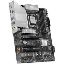 MSI PRO Z890-S WIFI, LGA 1851, Dual Channel DDR5 up to 8600(OC)MHz, 4x PCIe x16 slots, 3x M.2 slot, 4xUSB 2.0, 6xUSB 5Gbps A, 1x