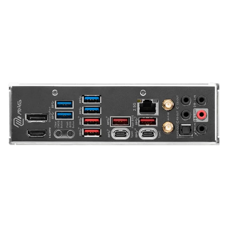 MSI MAG Z790 TOMAHAWK WIFI, ATX, Socket LGA 1700, Dual Channel DDR5 7200+(OC)MHz, 2x PCIe x16 slots, 4x M.2 slots, 1x HDMI, 1x D