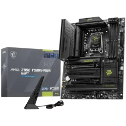 MSI MAG Z890 TOMAHAWK WIFI, LGA 1851, Dual Channel DDR5 up to 9200(OC)MHz, 3x PCIe x16 slots, 4x M.2 slot, 4xUSB 2.0, 4xUSB 5Gbp