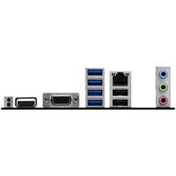 MSI PRO B840M-B, mATX, Socket AM5, 2x DDR5 Dual Channel DDR5 up to 8000(OC)MHz, 1x PCIe x16 slot, 2x M.2 slot, 2x USB 2.0, 4x US