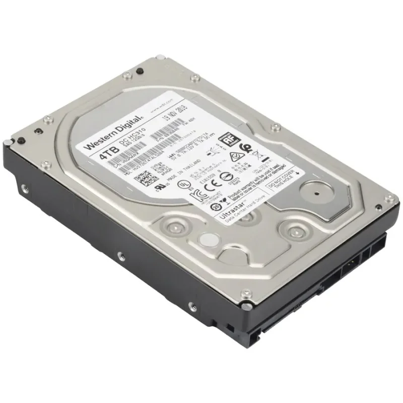 Supermicro HGST 3.5" 4TB SAS 12Gb/s 7.2K RPM 256M - 1