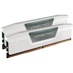 CORSAIR VENGEANCE DDR5 32GB (2 x 16GB) DDR5 6400 CL36-48-48-104 1.35V EXPO & XMP - White - 1