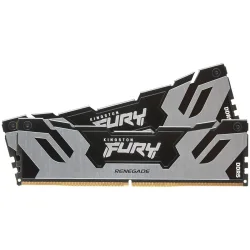 Kingston 96GB 6000MT/s DDR5 CL32 DIMM (Kit of 2) FURY Renegade Silver XMP - 1