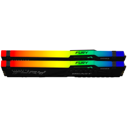 Kingston 32GB 6000MT/s DDR5 CL30 DIMM (Kit of 2) FURY Beast RGB EXPO - 2