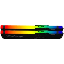 Kingston 32GB 6000MT/s DDR5 CL30 DIMM (Kit of 2) FURY Beast RGB EXPO - 2