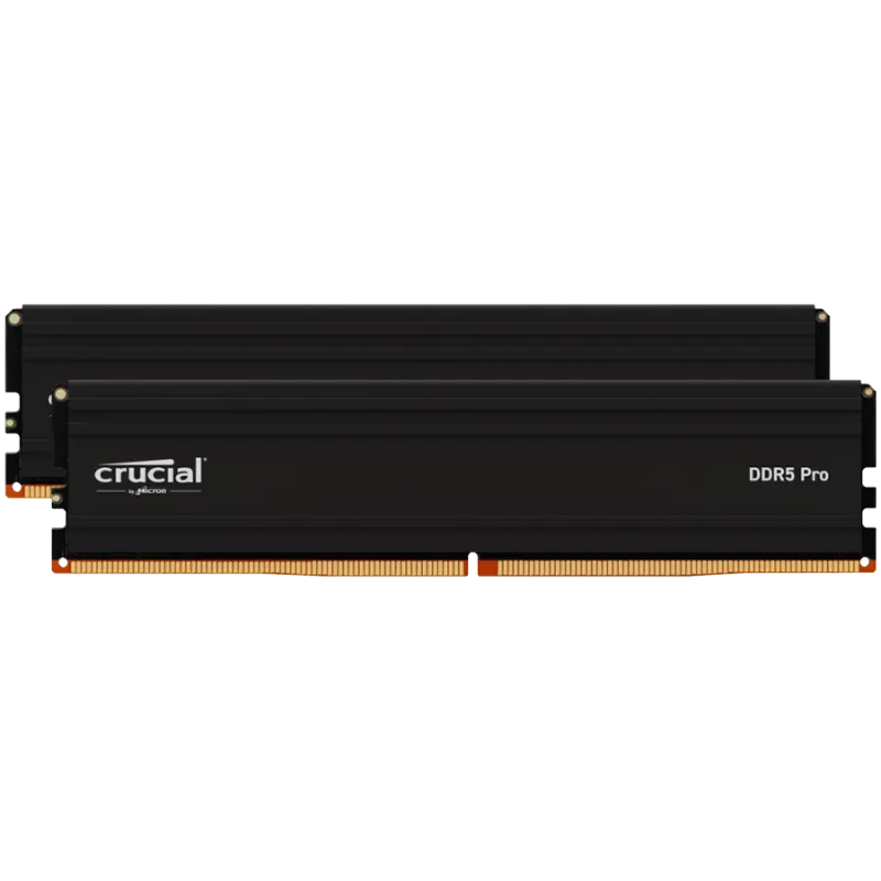 Crucial Pro 64GB Kit (2x32GB) DDR5-5600 UDIMM CL46 (16Gbit) - 1