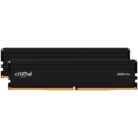 Crucial Pro 64GB Kit (2x32GB) DDR5-5600 UDIMM CL46 (16Gbit) - 1