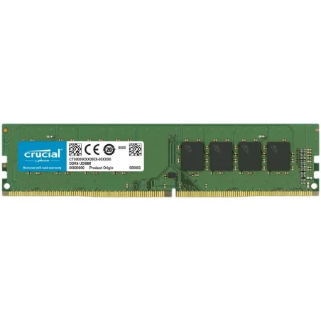 Crucial 16GB DDR4-3200 UDIMM CL22 (8Gbit/16Gbit) - 1