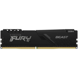 Kingston DRAM 16GB 3200MT/s DDR4 CL16 DIMM 1Gx8 FURY Beast Black - 1