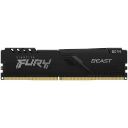 Kingston DRAM 16GB 3200MT/s DDR4 CL16 DIMM 1Gx8 FURY Beast Black - 1