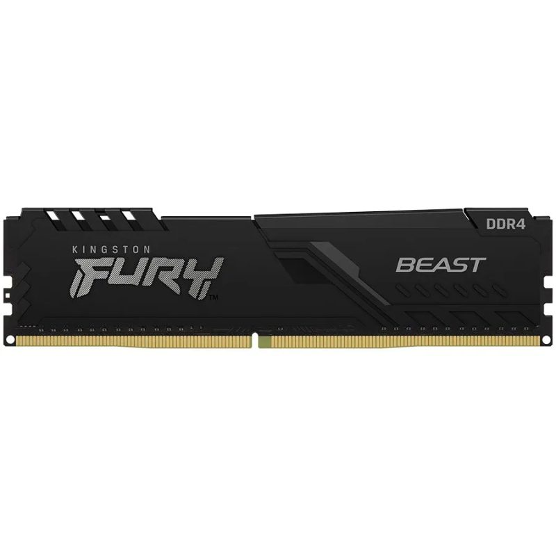 Kingston DRAM 16GB 3200MT/s DDR4 CL16 DIMM 1Gx8 FURY Beast Black - 1